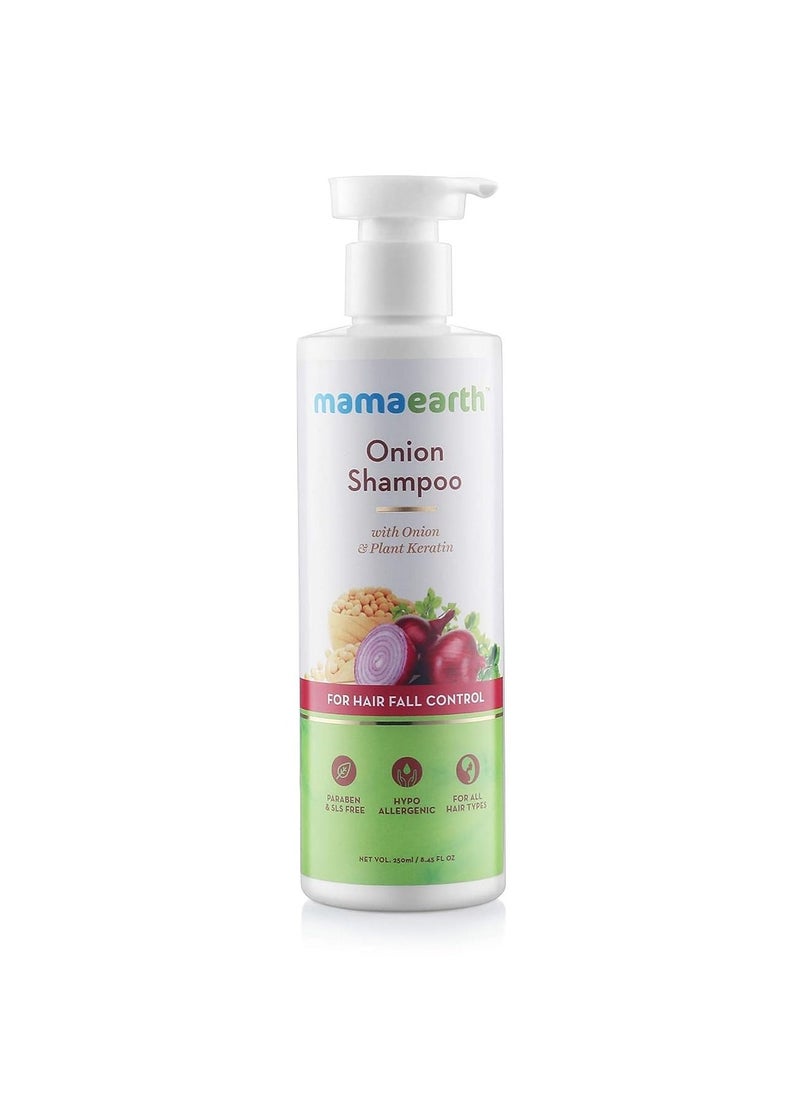Mamaearth Onion Anti Hairfall Combo (Shampoo and Conditioner)- 250 ml each