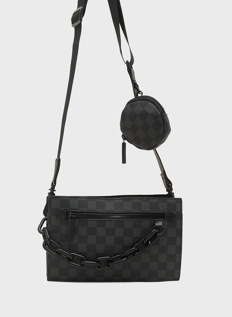 Robert Wood Casual Crossbody Bag - Image 1