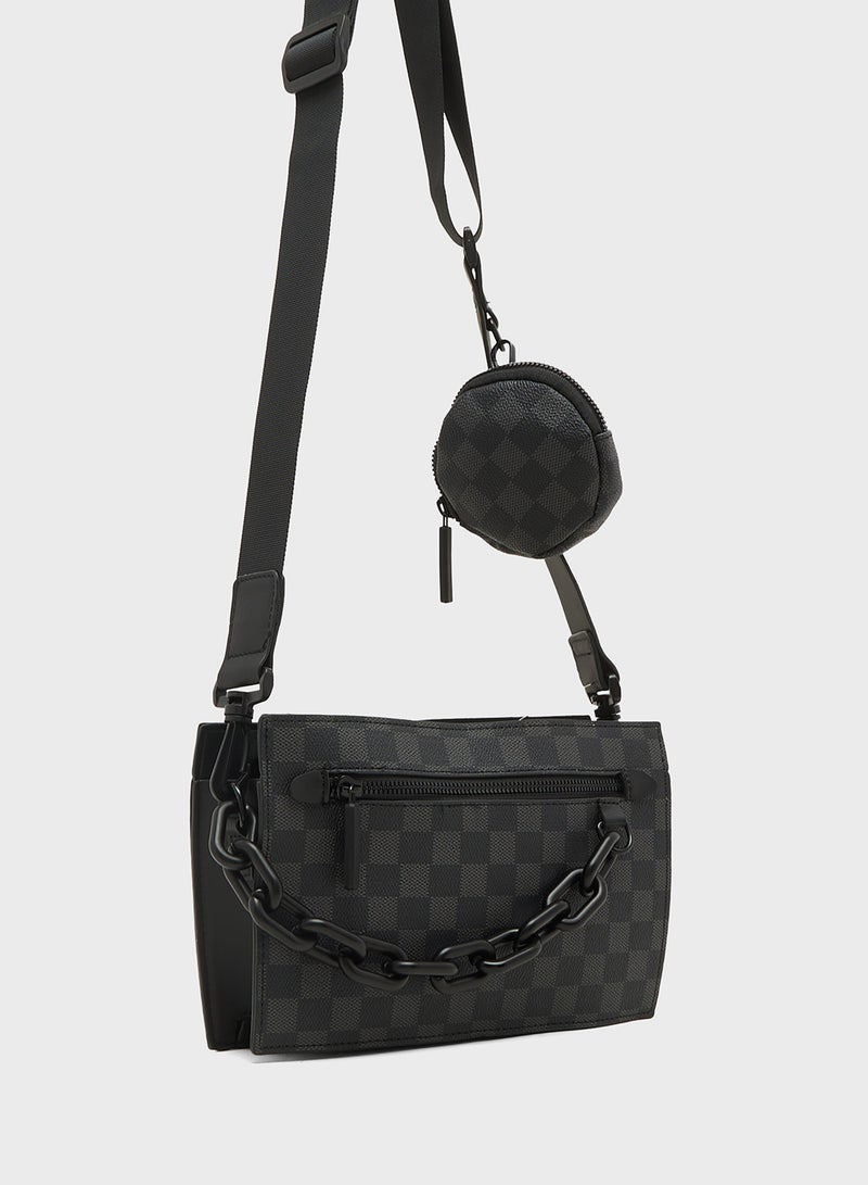 Robert Wood Casual Crossbody Bag - Image 3