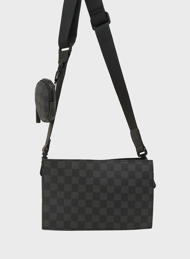 Robert Wood Casual Crossbody Bag - Image 2