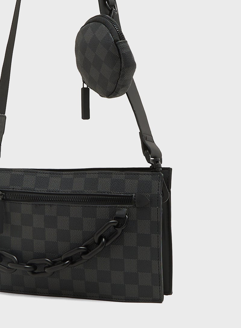 Robert Wood Casual Crossbody Bag - Image 4
