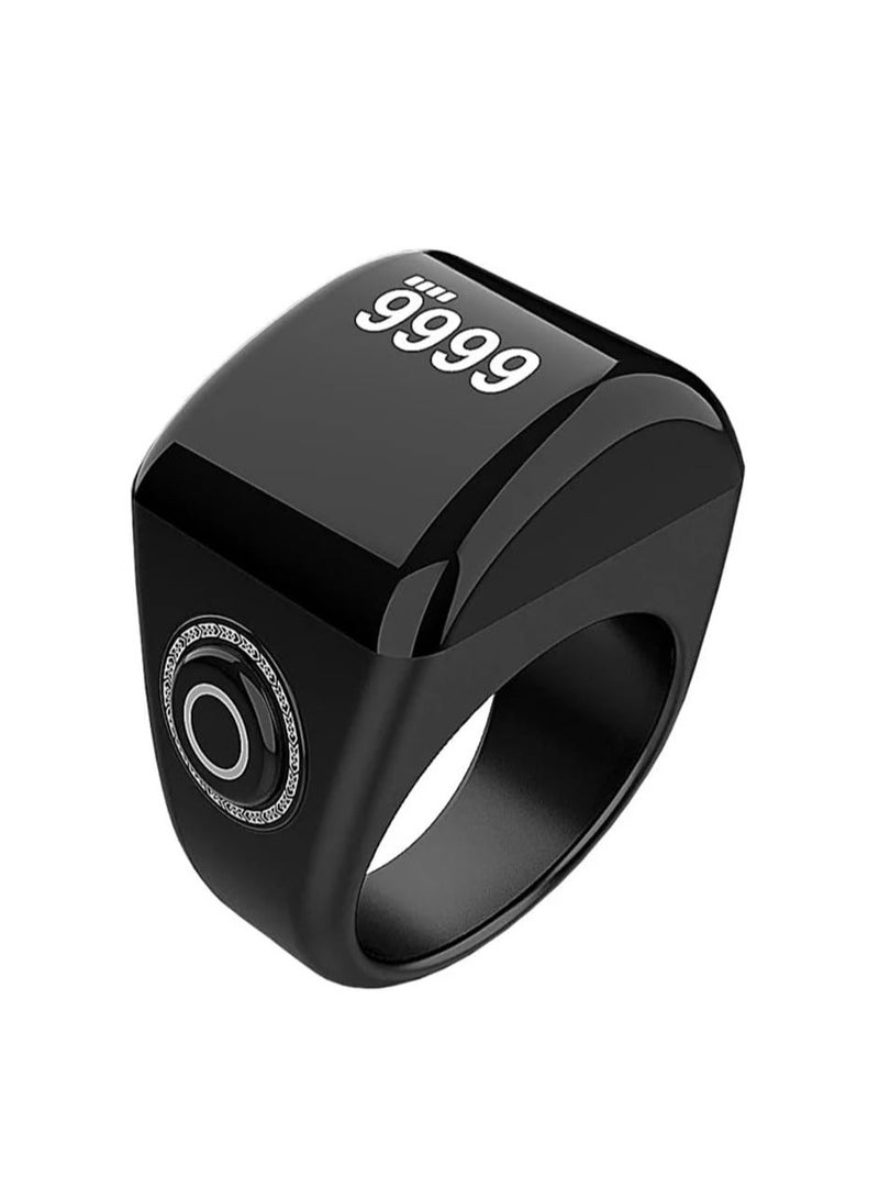 general Smart Ring Health Tracker with No App Subscription, Smart Rings for Men Women Fitness Sleep Tracker - 5-7 Days Battery Life, Compatible with iOS & Android,Black - Image 1