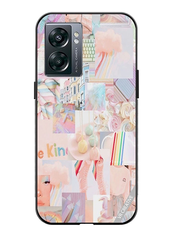 VR CREATIVE Protective Case Cover For Oppo A57 5G Design Multicolour - Image 1