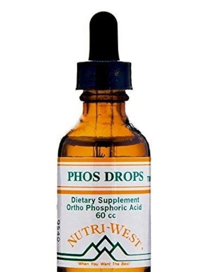 Nutri-West Phos-Drops 60cc Liquid by Nutri-West - Image 1