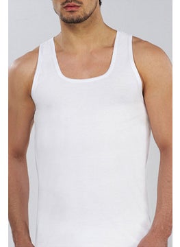 Çift Kaplan Double Tiger Men's Singlet White Undershirt 0770 6-Pack 