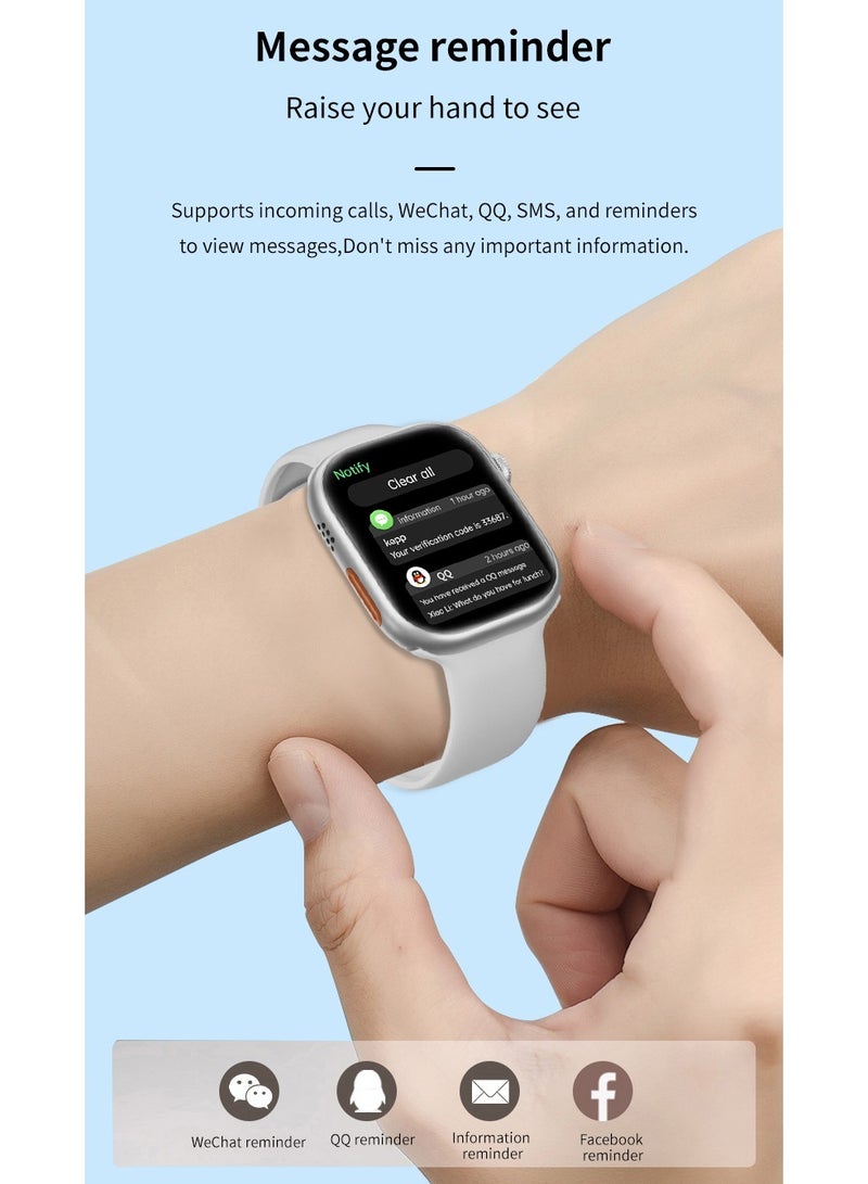 AROAQ GS9 Max NFC Smart Bracelet Waterproof IP67 Sport Smartwatch - Image 4