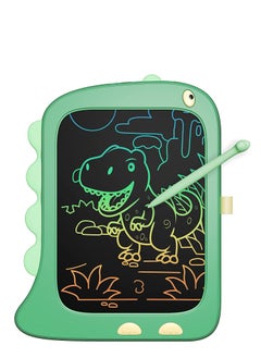 Generic LCD Writing Tablet Toddler Girl Travel Toys, 8.5 Inch Doodle Board Drawing Pad Girl Birthday Gifts, Drawing Tablets for 2-8 Years Old Kids (Green)  - Image 1