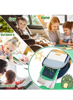 Generic LCD Writing Tablet Toddler Girl Travel Toys, 8.5 Inch Doodle Board Drawing Pad Girl Birthday Gifts, Drawing Tablets for 2-8 Years Old Kids (Green)  - Image 5