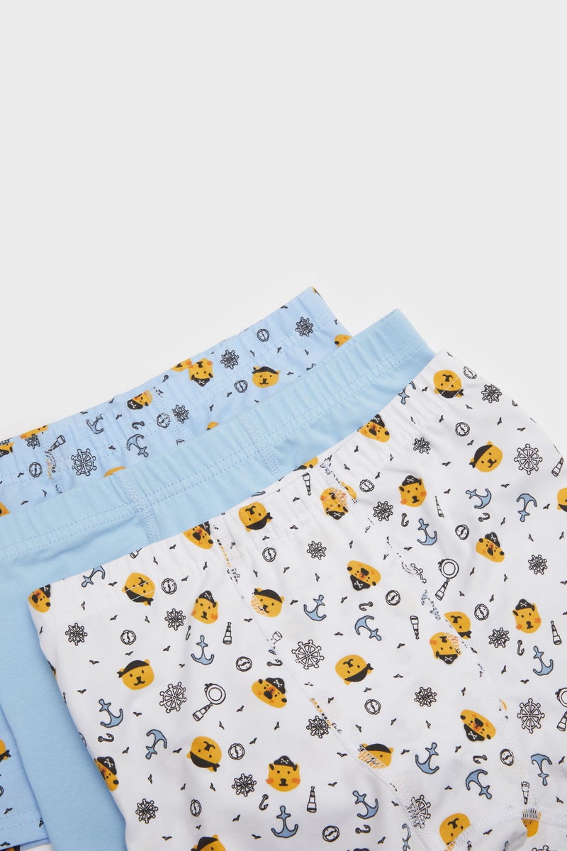 DeFacto Boy 3 piece Printed Boxer  - Image 3