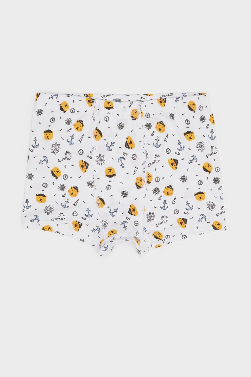 DeFacto Boy 3 piece Printed Boxer  - Image 4