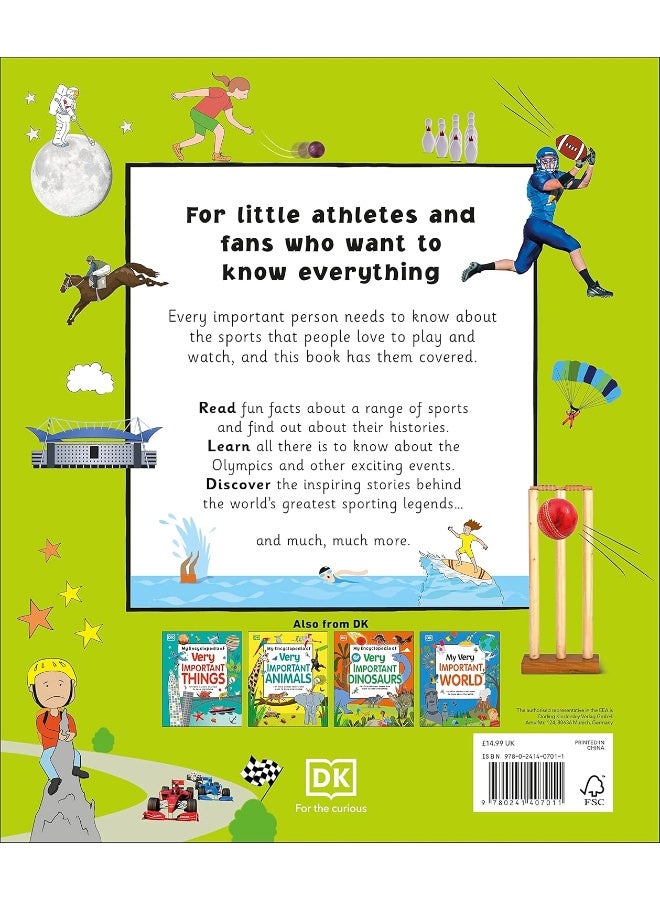 My Encyclopedia of Very Important Sport: For little athletes and fans who want to know everything  - Image 2