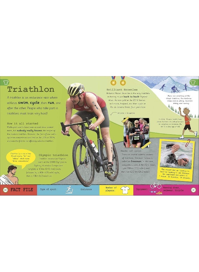 My Encyclopedia of Very Important Sport: For little athletes and fans who want to know everything  - Image 5