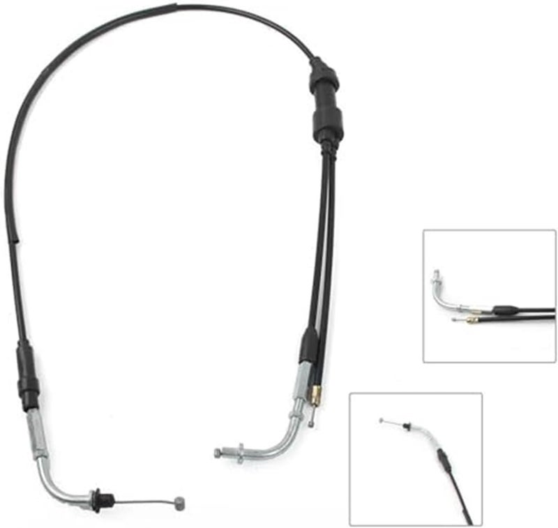 Vuzmode Motorcycle Throttle Accelerator Cable for PEEWEE 80 - Image 5