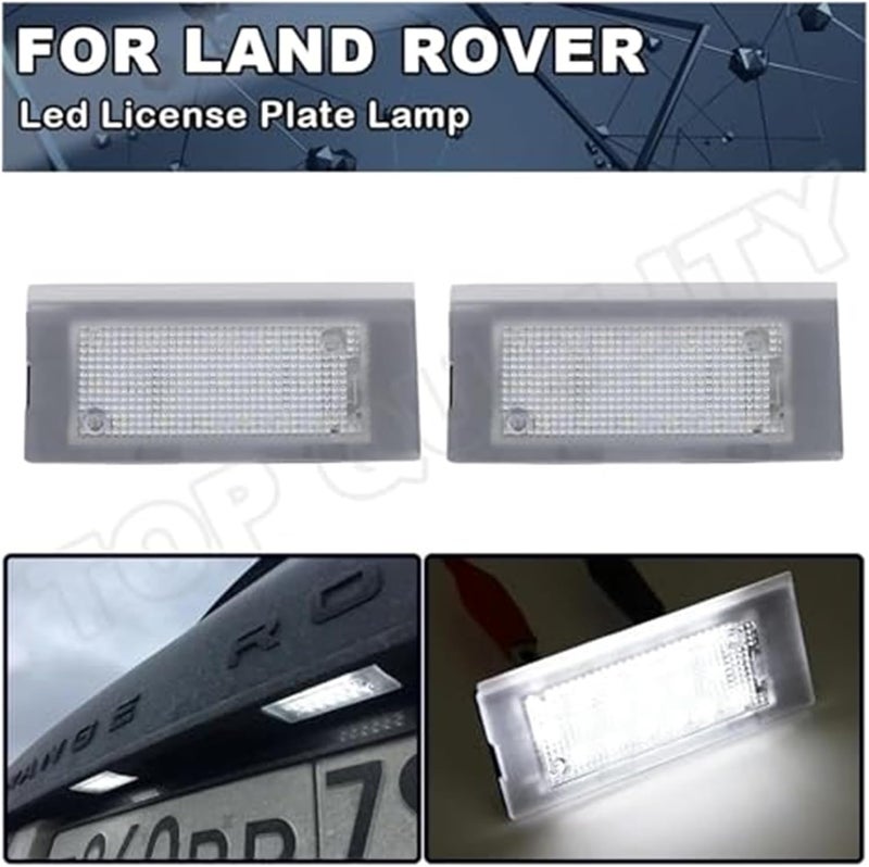 Wivplex License Plate Light for Land Rover Range Rover L322 - Image 2