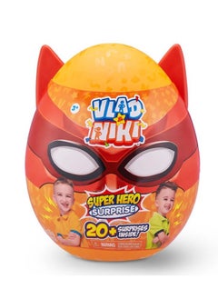 VLAD & NIKI Vlad and Niki Superhero Suprise Egg Red  - Image 1