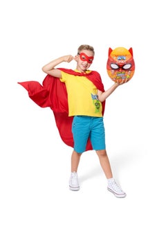 VLAD & NIKI Vlad and Niki Superhero Suprise Egg Red  - Image 4