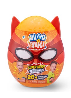 VLAD & NIKI Vlad and Niki Superhero Suprise Egg Red  - Image 5