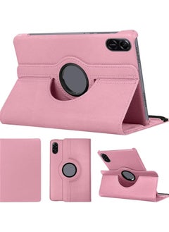 VKL Case Compatible with Honor Pad X9/X8 ProCase 11.5inch 2023, PU Leather Case, 360° Rotatable Multi-Angle Protection Stand Protective Tablet Case for Honor Pad X9/X8 ProCase 11.5inch (Pink)  - Image 1