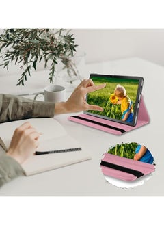 VKL Case Compatible with Honor Pad X9/X8 ProCase 11.5inch 2023, PU Leather Case, 360° Rotatable Multi-Angle Protection Stand Protective Tablet Case for Honor Pad X9/X8 ProCase 11.5inch (Pink)  - Image 5
