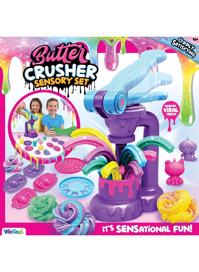 WeCool Compound Kings Butter Crusher Sensory Slime Set  - Image 3
