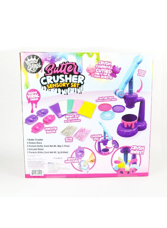 WeCool Compound Kings Butter Crusher Sensory Slime Set  - Image 2