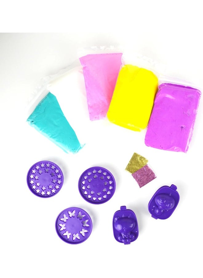 WeCool Compound Kings Butter Crusher Sensory Slime Set  - Image 5