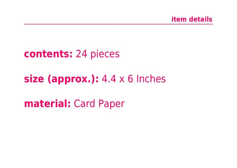 PartyStuff Tambola Housie - Summer kukuba (24 Piece) - Image 3