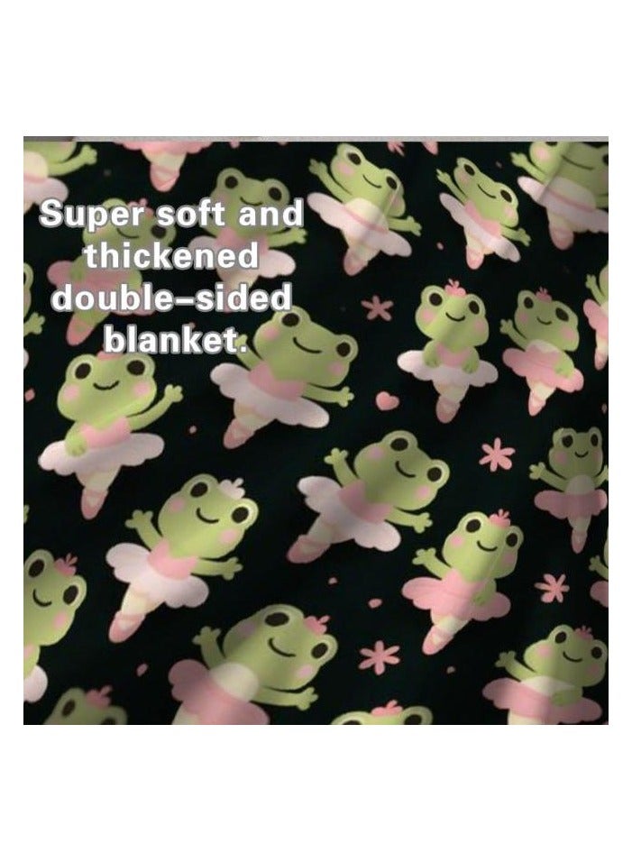 general Flannel thin blanket (warm and comfortable, suitable for sleep, gaming, dust removal and sandproof) 150cm*200cm - 55 - Image 4