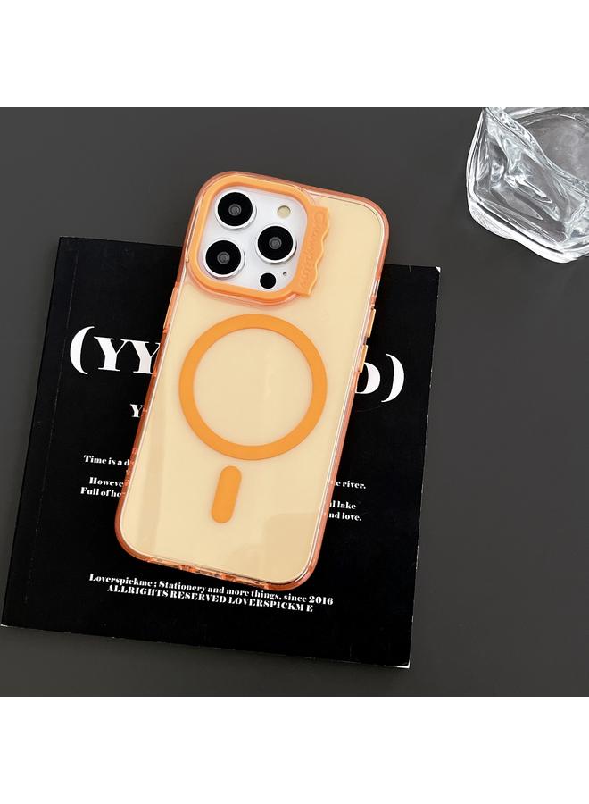 Zaboon Case For iPhone 13 Pro Max MagSafe Colorful Wavy Circle PC Hybrid TPU Phone Case - Image 2