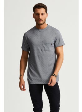Alexander Gardi Pocket Detail Patterned T-Shirt (E22-74500)  - Image 1