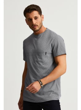 Alexander Gardi Pocket Detail Patterned T-Shirt (E22-74500)  - Image 2