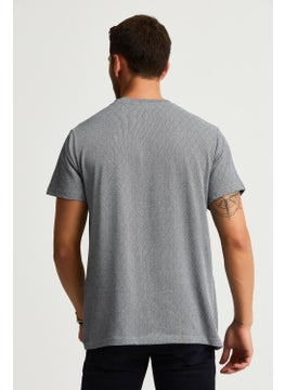 Alexander Gardi Pocket Detail Patterned T-Shirt (E22-74500)  - Image 4
