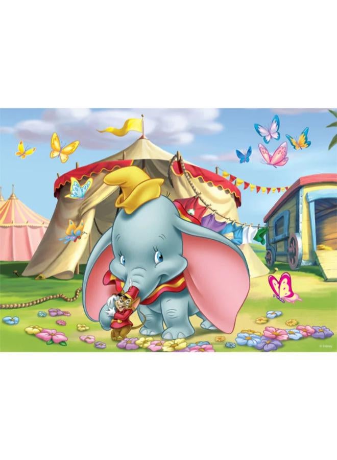 Lisciani Dumbo Double-Face Puzzle - 24 Pieces - Image 3