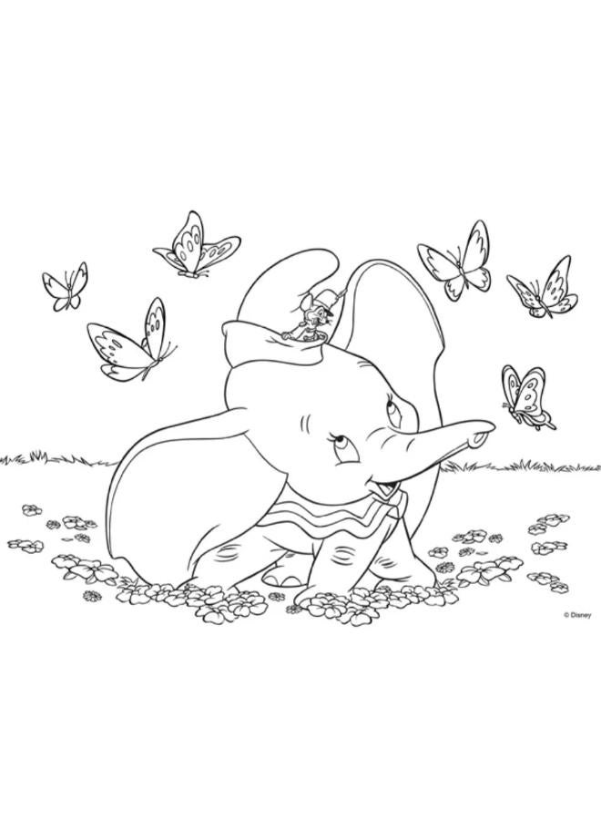 Lisciani Dumbo Double-Face Puzzle - 24 Pieces - Image 2