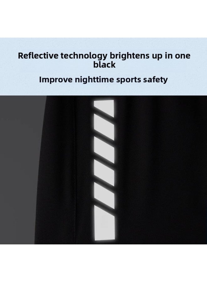 Wetsuit Swimsuit Suit Men's Full Body Sun Protection Long-sleeved Pants Swimming And Snorkeling Boys' Swimsuit Jellyfish Wetsuit-Color:Elite Long Sleeves + Shorts + Trousers [free Swimming Cap]-