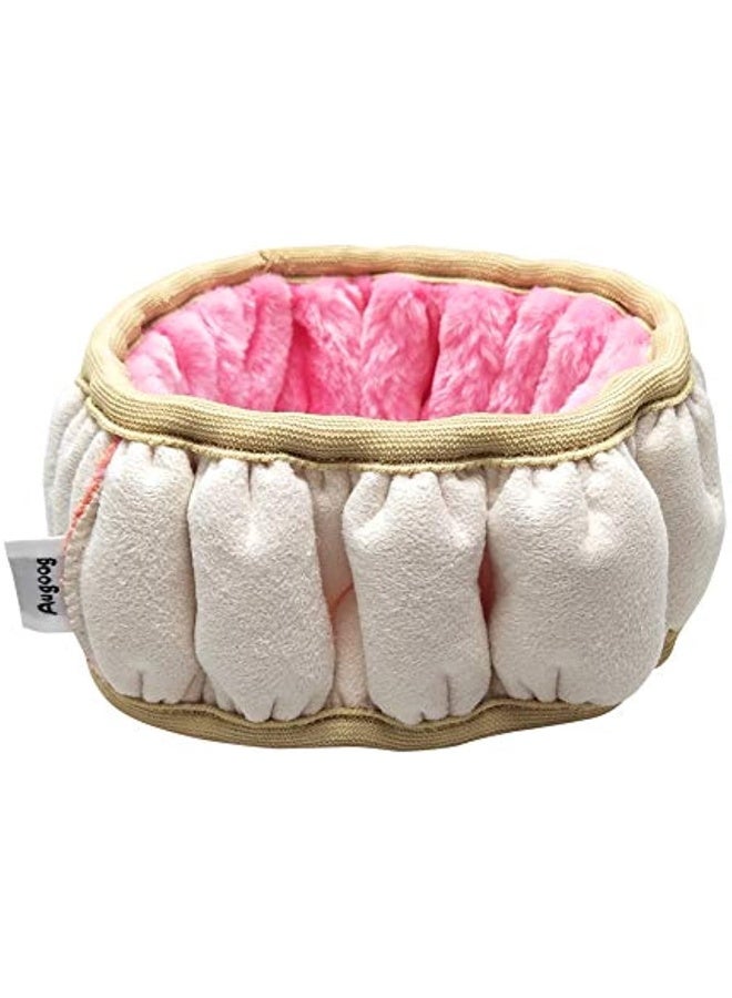 Plush Steering Wheel Cover Winter Handbrake Shift Cover Universal Telescopic Steering Wheel Cover Car Accessories - Image 2