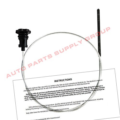 APSG Transmission Dipstick | Automatic Transmission Fluid Dip Stick | Permanent Locking | with and NAG1 / W5A580 | Compatible with Chrysler, Dodge Jeep with 5.7L HEMI V8 - Image 5