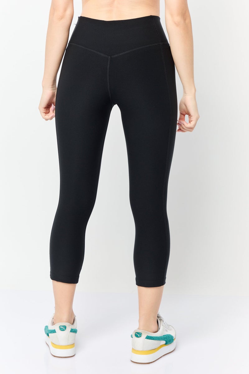 Nike Women Tight Fit Pull On Training Leggings, Black - Image 4
