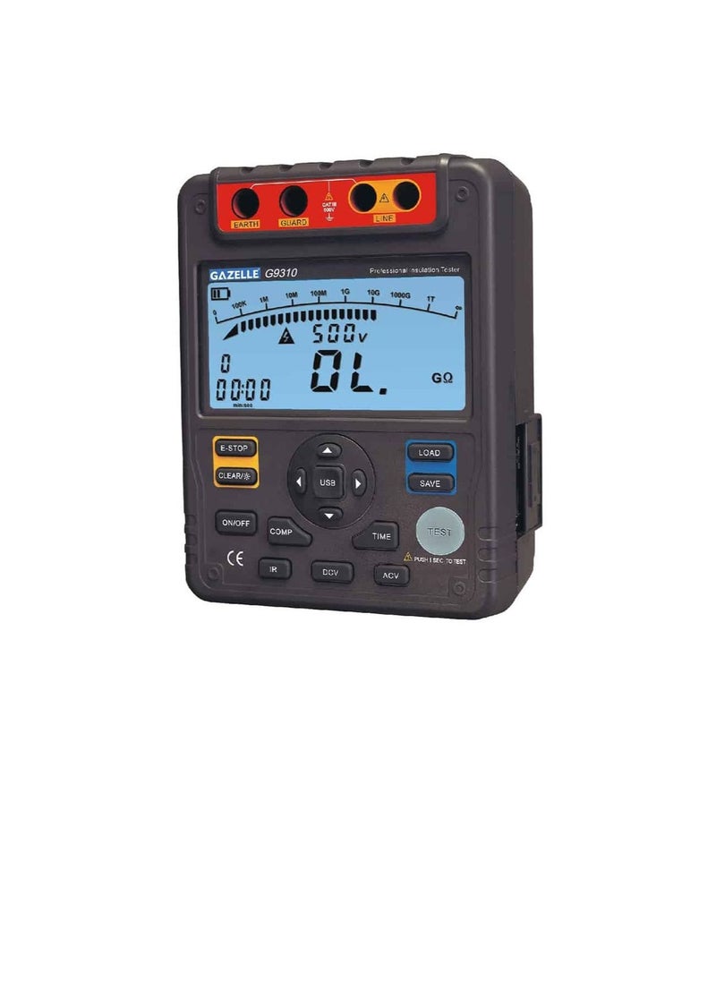 Gazelle Gazelle Insulation Resistance Tester, 2.5kV  - Image 3