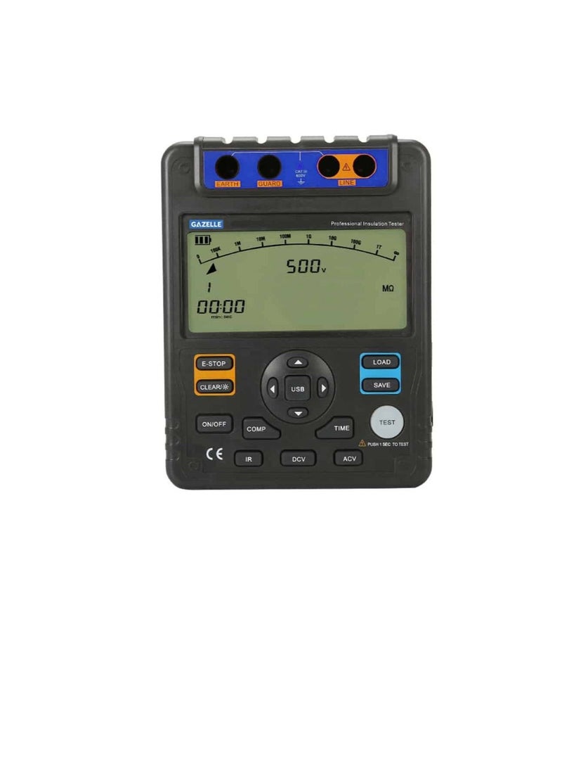 Gazelle Gazelle Insulation Resistance Tester, 2.5kV  - Image 2