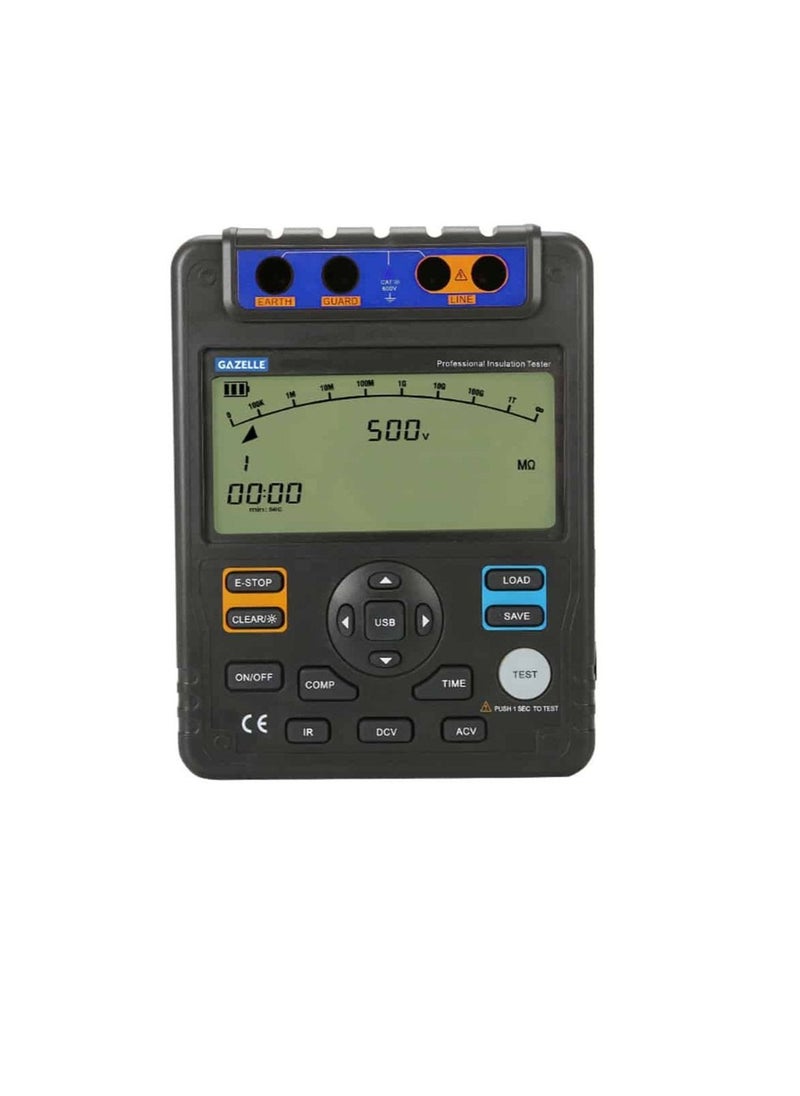 Gazelle Gazelle Insulation Resistance Tester, 2.5kV  - Image 1