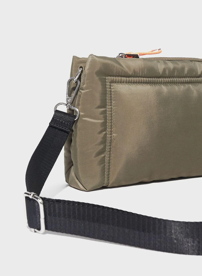 PARFOIS Zip Over Crossbody