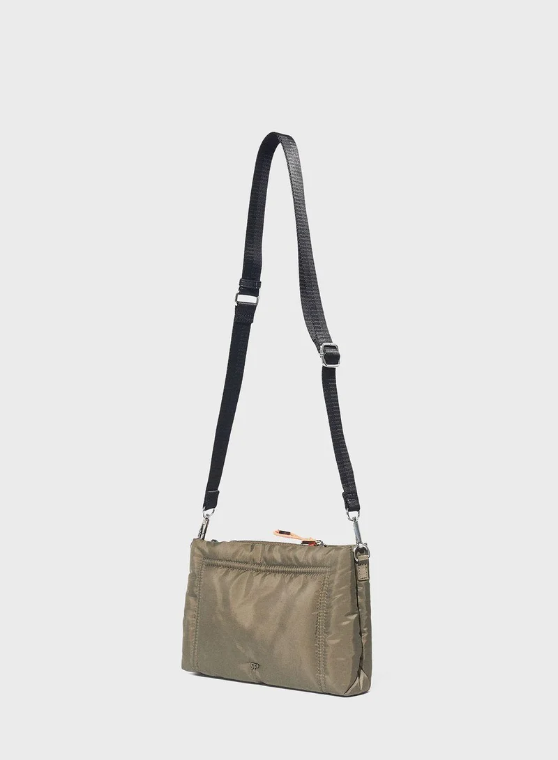 PARFOIS Zip Over Crossbody