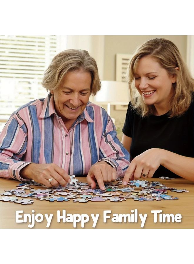 لغز ماجستيك تايجر بيتش غروب الشمس 1024 قطعة للكبار 19.69 × 19.69 بوصة نخيل استوائي - Image 2