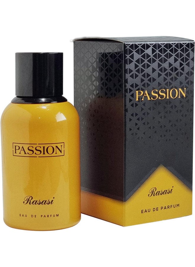 الرصاصي عطر باسشن EDP - Image 1