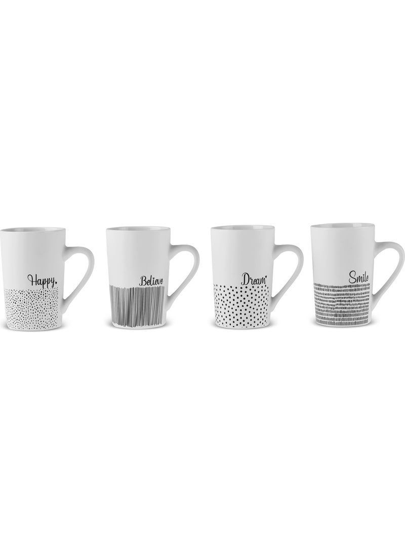 Vibes Mug 4-Piece Mug 160 ml - pzsku/Z62A58C28CC23E87A741BZ/45/_/1736439031/5b9e3f83-8a30-4633-a87e-de32bdbbd434