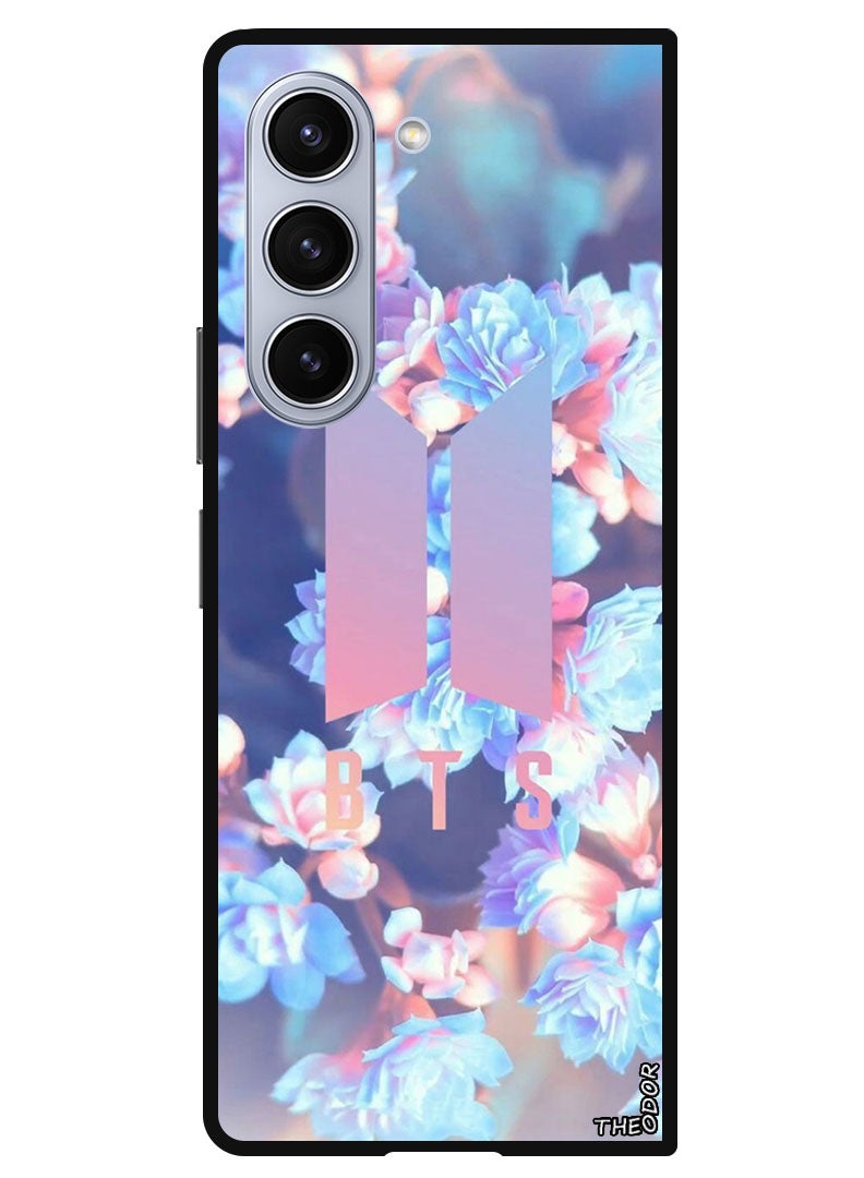 Theodor Protective Case Anti Scratch Shock Proof Bumper Cover For Samsung Galaxy Z Fold 6 BTS logo - Image 1
