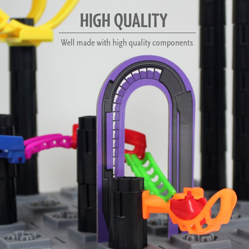 ThinkFun Roller Coaster Challenge STEM Toy and Building Game for Boys and Girls Age 6 and Up â€“ TOTY Game of the Year Finalist - Image 3
