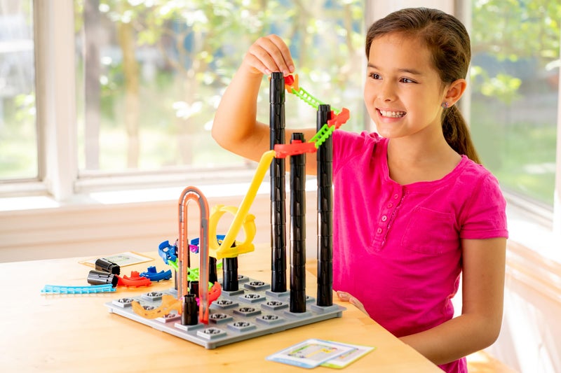ThinkFun Roller Coaster Challenge STEM Toy and Building Game for Boys and Girls Age 6 and Up â€“ TOTY Game of the Year Finalist - Image 5