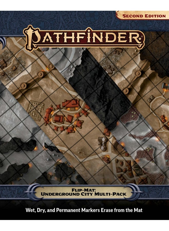 Pathfinder Flip-Mat: Underground City Multi-Pack 